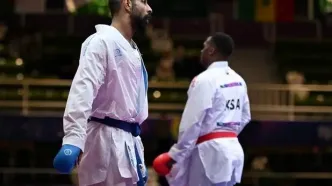 بازی‌های کشورهای اسلامی| اباذری به مدال نقره بسنده کرد/ پایان کار کاراته با کسب 5 مدال