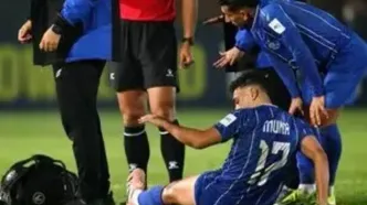 کار منیر الحدادی به بیمارستان کشید