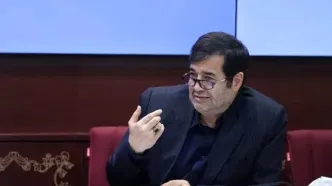 حضور وزیر ورزش در سالن ۱۲ هزار نفری تخریب‌شده آزادی (ویدیو)