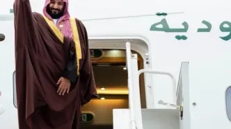 بن سلمان به آمریکا رفت