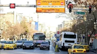 ممنوعیت تردد در تهران به‌خاطر آلودگی هوا