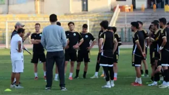 اخراج 3 بازیکن پاس بعد از درگیری با سینکی