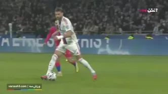 خلاصه بازی لیون مقابل پاری سن ژرمن را ببینید+ ویدئو