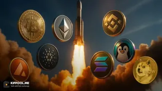 فهرست آلت‌کوین‌هایی با بیشترین تعداد کاربران منتشر شد