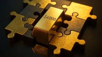 طلا در انتظار یک جرقه تازه | مقاومت ۴۰۰۰ دلاری همچنان سدّی سخت برای شکستن