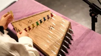 مراسم رونمایی از کتاب و سنتور کودک برگزار شد