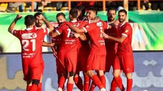 پرسپولیس برنده دربی است