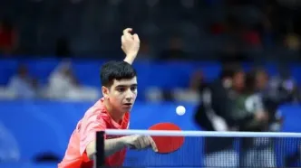 کامبک شیرین بنیامین فرجی مقابل آمریکا در قهرمانی نوجوانان جهان