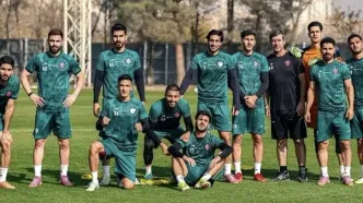 مشکل ۲ بازیکن پرسپولیس برای دربی حل شد