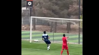 ویدیو| گل‌های پرسپولیس ۳ - گل‌گهر ۱/ بازگشت شیرین عالیشاه و شم بالای امین کاظمیان