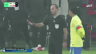 خلاصه بازی برزیل مقابل تونس را ببینید