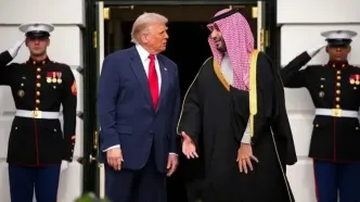 بن سلمان: برای ایران مفید است که با ایالات متحده به توافق برسد