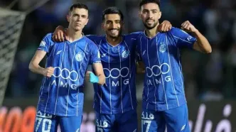 اعلام ترکیب استقلال مقابل الوحدات اردن