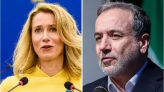 تماس تلفنی عراقچی و کالاس درباره پرونده هسته‌ای ایران