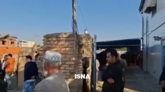 صدای زاری مردم در انتظار بدرقه صابر کاظمی