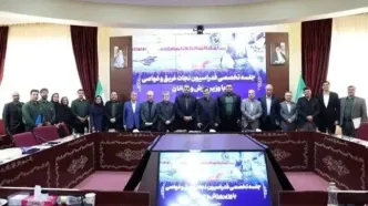 بررسی برنامه‌های توسعه فدراسیون نجات غریق و غواصی با حضور وزیر ورزش