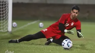 ویدیو| گلزنی علی بیرو به پیام نیازمند!