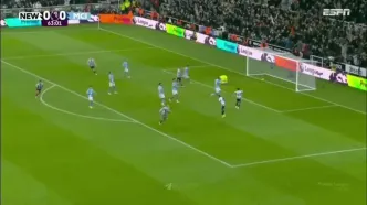 ویدیو: گل اول نیوکاسل به منچسترسیتی توسط بارنس