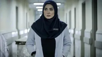 مینا وحید با ظاهری جدید؛ "مهتاب فروزش" سریال افرا، این بار موهایش را آتشین کرد!