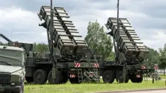 پاتریوت آلمان به اوکراین رسید