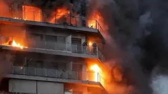 جزئیات آتش‌سوزی در طبقه سوم یک بیمارستان در تهران