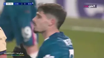 خلاصه بازی فوتبال چلسی و بارسلونا 4 آذر 1404