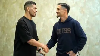 خداحافظی مهرداد خانبان از پرسپولیس