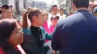 تلاش یک مرد برای بوسیدن خانم رئیس جمهور/فیلم