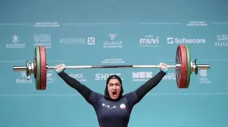 حسینی به مدال برنز حرکت یک ضرب رسید