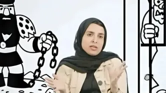 زینب موسوی فکر می‌کرد با بدگفتن به فردوسی فالوئرش بیشتر می شود/فرهنگ مان افتاده دست او و امیرحسین و افتو و ابوطالب و...