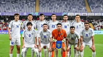 ازبکستان با این ترکیب به مصاف ایران می‌رود؟