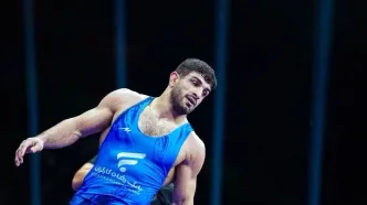 مرحله اول چرخه انتخابی کشتی آزاد با 8 معافی