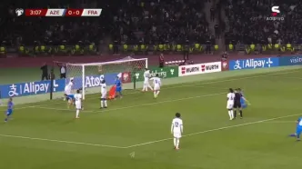 ویدیو: گل اول آذربایجان به فرانسه توسط داداشف