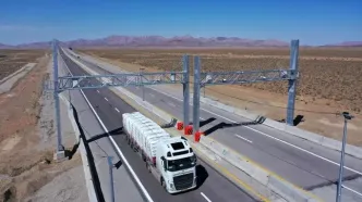 استفاده از هوش مصنوعی برای آزادراه اصفهان- شیراز