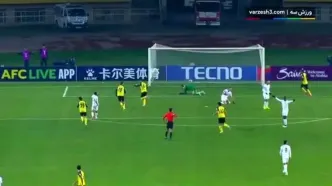 ببینید| گل اول سپاهان به الحسین