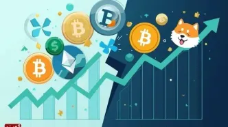 جهش قیمت‌ها در بازار رمزارزها | ریپل و اتریوم در صدر رشد قیمت | پیش‌بینی قیمت بیت‌کوین