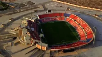 چمن زرد ورزشگاه کرمان؛ پروژه چند میلیاردی زیر سوال رفت