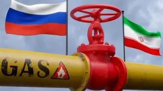 کشف بزرگ: روسیه ۵/۱ میلیارد دلاری گاز به ایران می‌فروشد؟