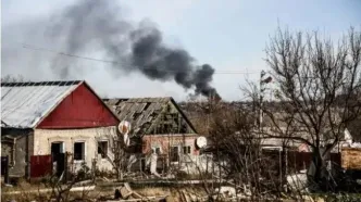 حمله اوکراین به نیروگاه های برق اوکراین و بارش پهپادها بر سر روسها