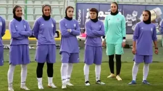 آغاز اردوی تیم ملی فوتبال زنان با برگزاری نخستین تمرین