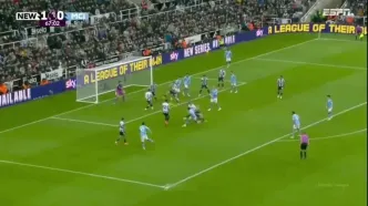 ویدیو: گل اول منچسترسیتی به نیوکاسل توسط دیاز