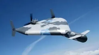 مصر هم از پهپاد ایرانی کپی برداری کرد + ببینید