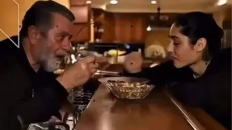 صحبت های گلشیفته فراهانی با بهروز وثوقی+ویدیو