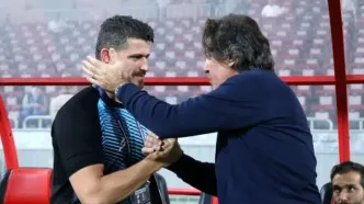 تصاویر؛ اولین حضور وریا غفوری روی نیمکت استقلال بعد از بازگشت