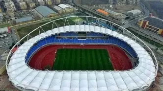 بازدید معاون باشگاه پرسپولیس از ورزشگاه امام رضا (ع) مشهد