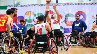 تیم ملی بسکتبال با ویلچر ایران فینالیست آسیا و اقیانوسیه نشد