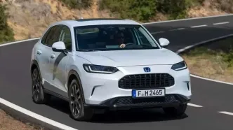 هوندا ZR‑V؛ شاسی‌بلند نسل Z از توکیو به تهران رسید