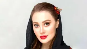 رونمایی آرام جعفری از حلقه ازدواجش