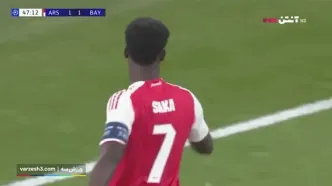 خلاصه بازی آرسنال 3 - بایرن مونیخ 1