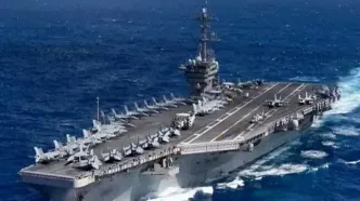 دولت آمریکا یک ناو هواپیمابر دیگر در سواحل ونزوئلا مستقر کرد